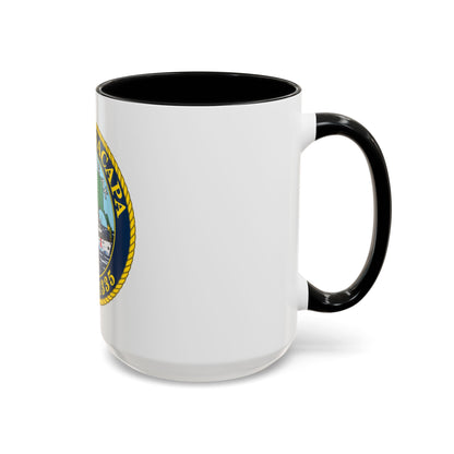 USCGC Anacapa WPB 1335 Petersburg AK (U.S. Coast Guard) Accent Coffee Mug