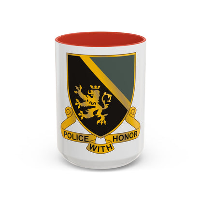 382 Military Police Battalion (U.S. Army) Accent Coffee Mug