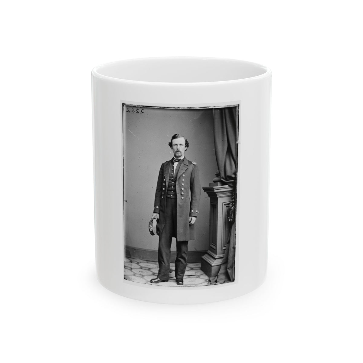 Acting Master Freeman, U.S.N. (U.S. Civil War) White Coffee Mug