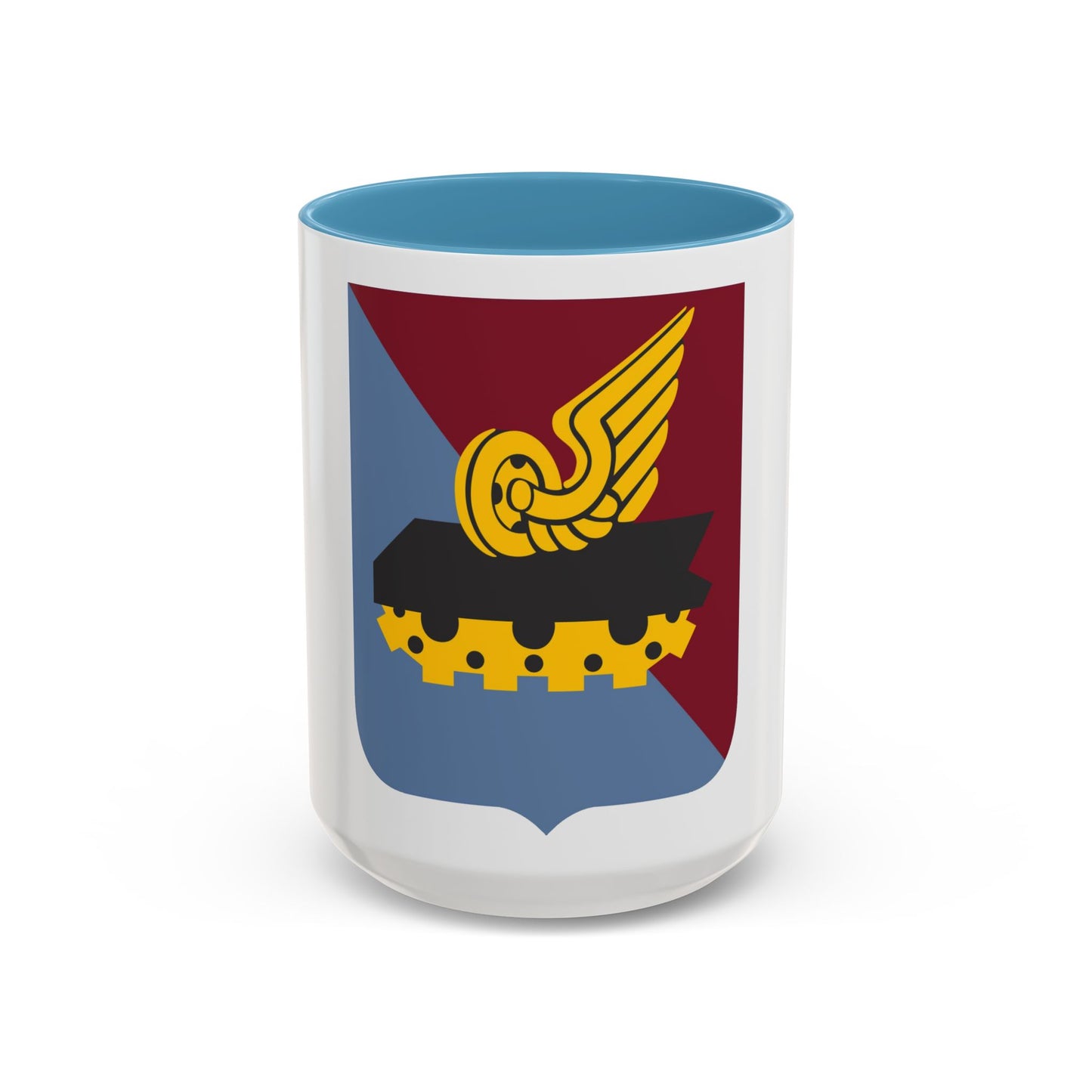 31 Transportation Battalion 2 (U.S. Army) Accent Coffee Mug