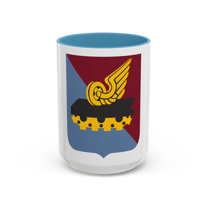 31 Transportation Battalion 2 (U.S. Army) Accent Coffee Mug