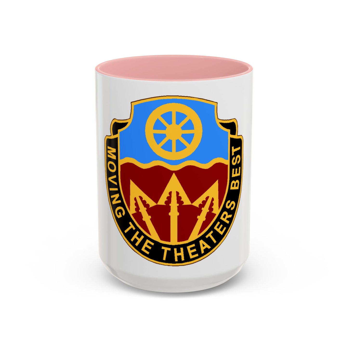 272 Transportation Battalion (U.S. Army) Accent Coffee Mug
