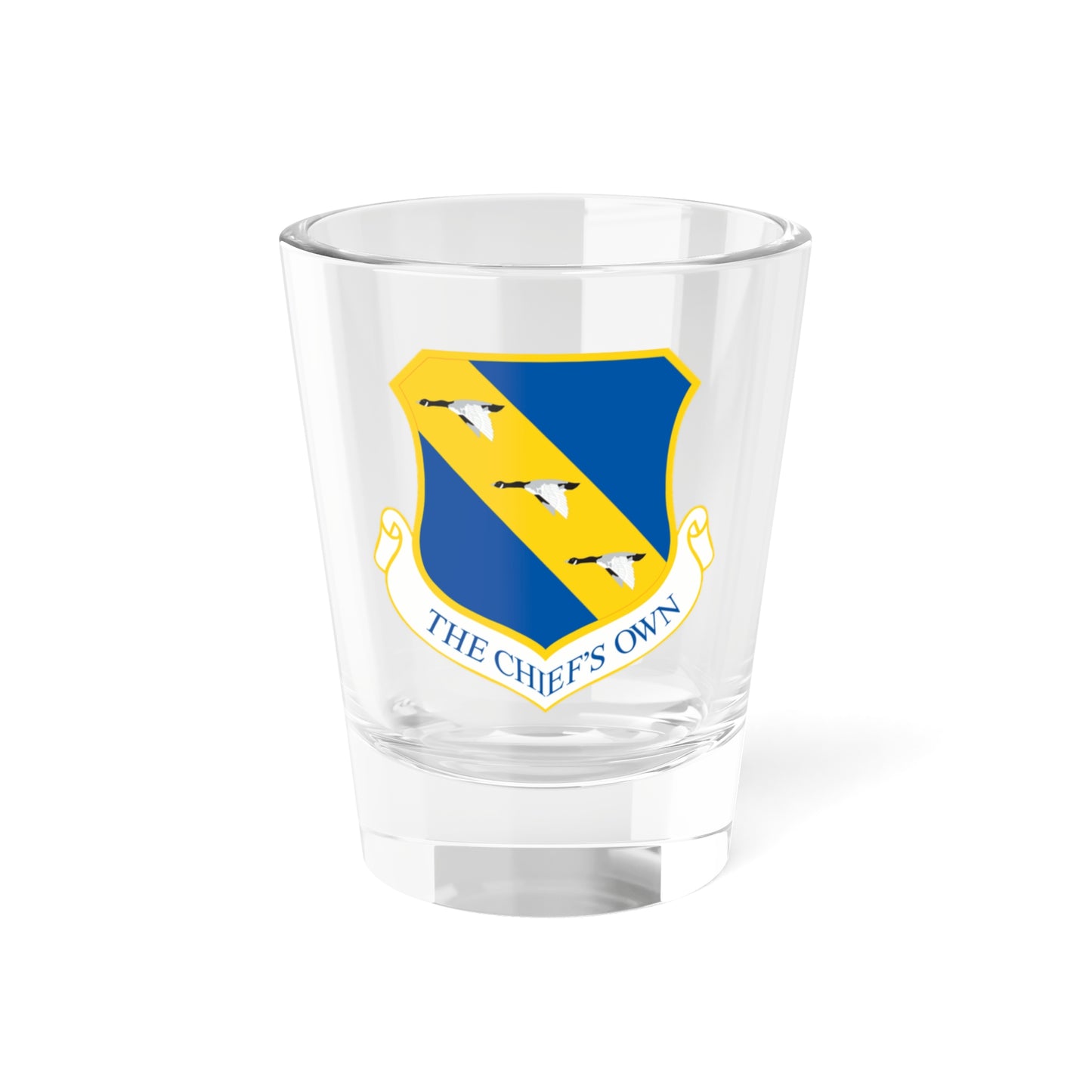 11th Wing (U.S. Air Force) Shot Glass 1.5oz