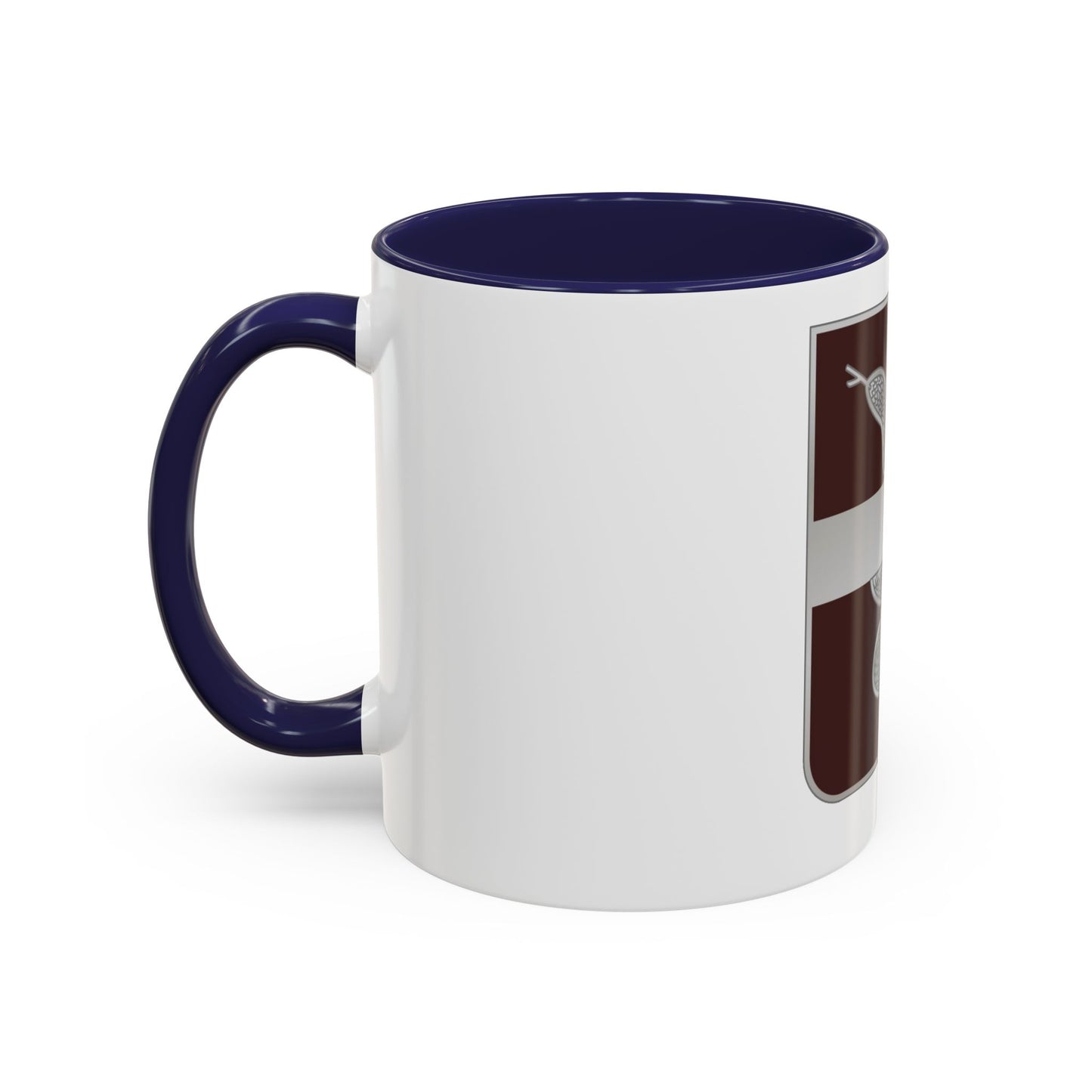 57 Medical Battalion (U.S. Army) Accent Coffee Mug
