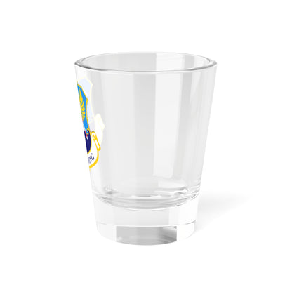 183d Wing emblem (U.S. Air Force) Shot Glass 1.5oz