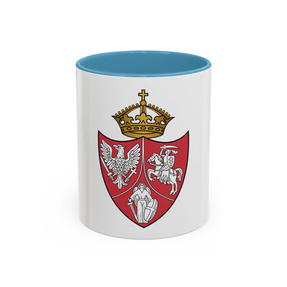 Coat of arms of the January Uprising - Accent Coffee Mug