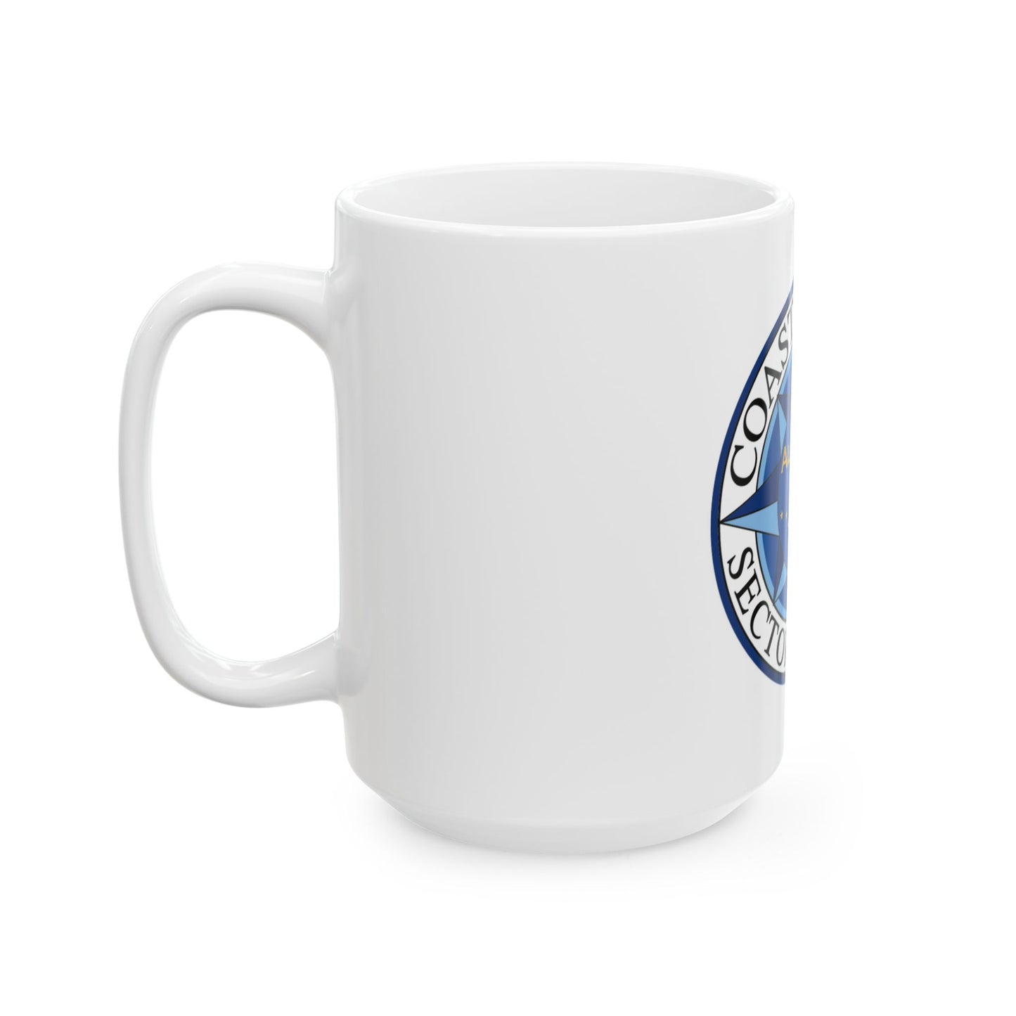 USCG Sector Juneau (U.S. Coast Guard) White Coffee Mug