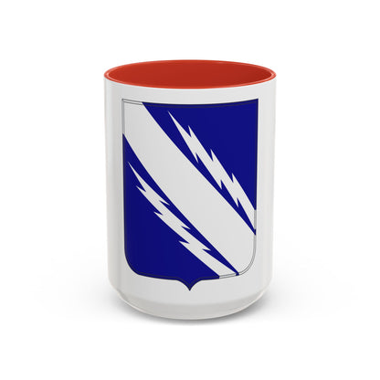 370 Armored Infantry Battalion 2 (U.S. Army) Accent Coffee Mug