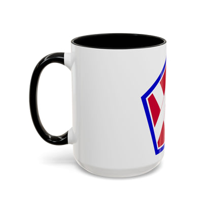 55th Sustainment Brigade (U.S. Army) Accent Coffee Mug