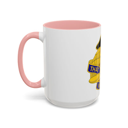 31st Aviation Group (U.S. Army) Accent Coffee Mug