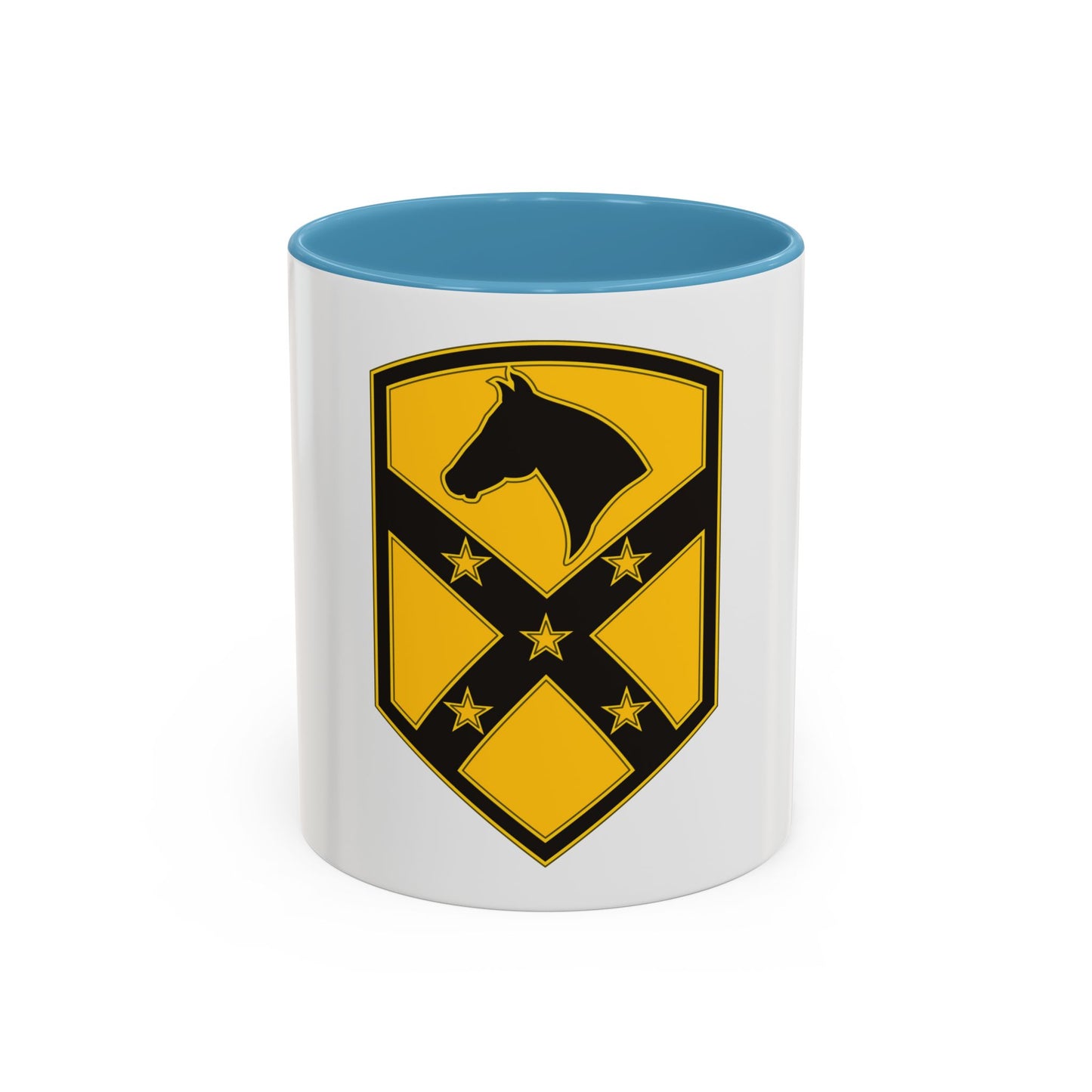 15 Sustainment Brigade (U.S. Army) Accent Coffee Mug