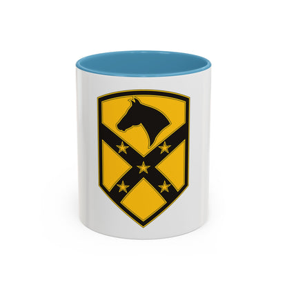 15 Sustainment Brigade (U.S. Army) Accent Coffee Mug