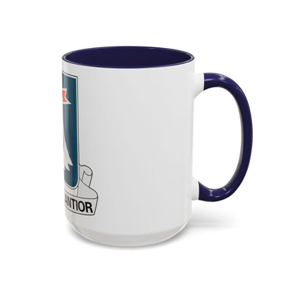 306 Military Intelligence Battalion (U.S. Army) Accent Coffee Mug