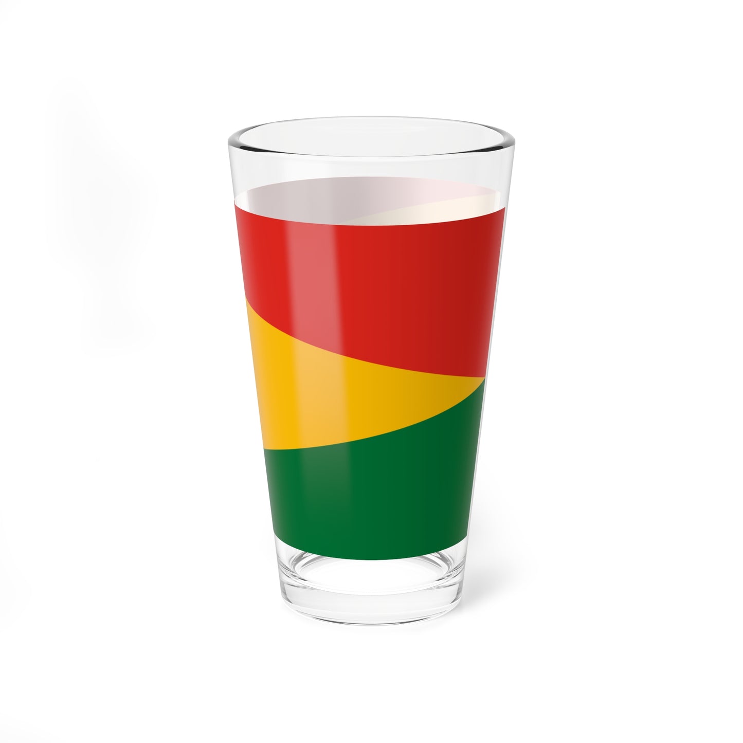 Flag of Gyorvar (Hungary) Pint Glass 16oz