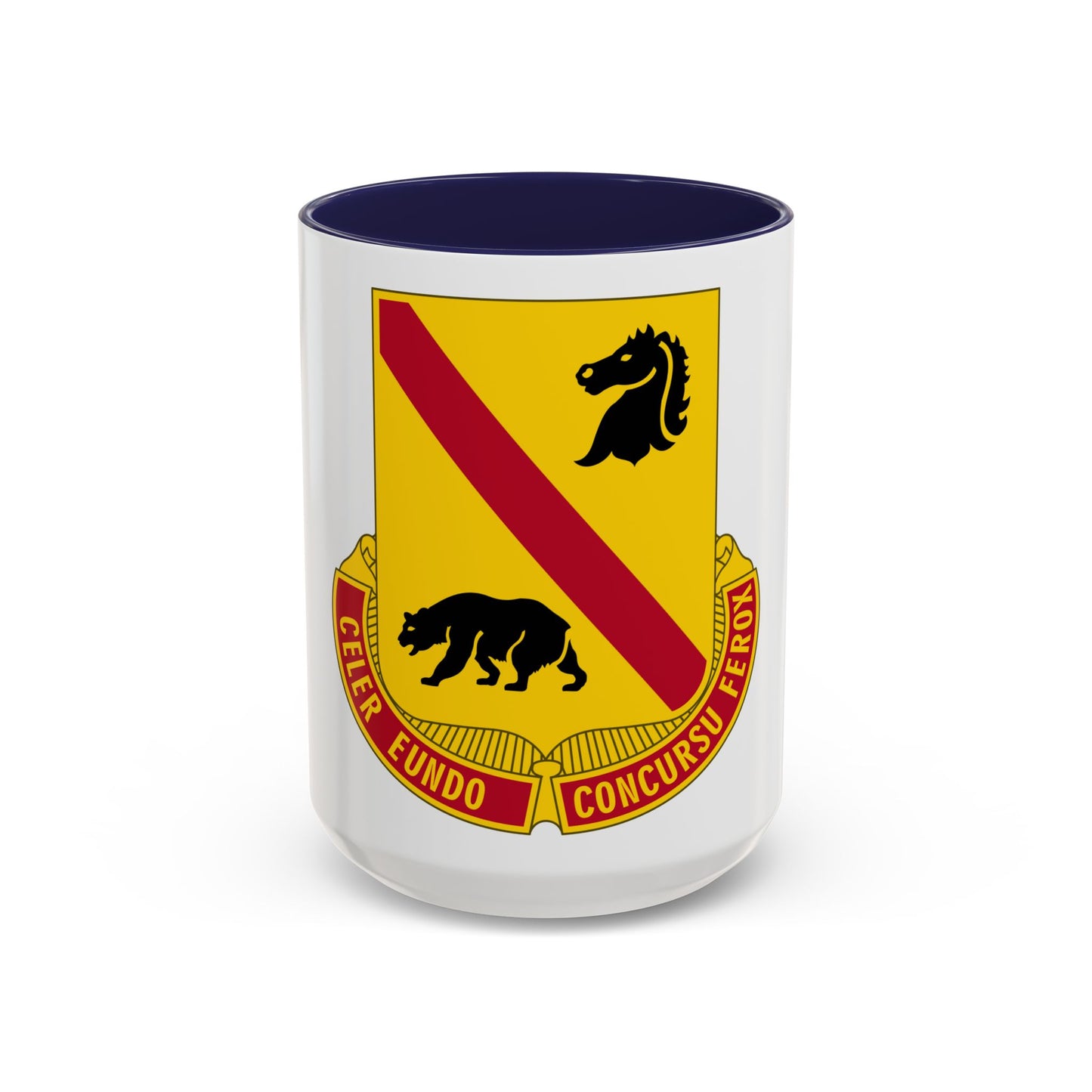 302 Cavalry Regiment (U.S. Army) Accent Coffee Mug