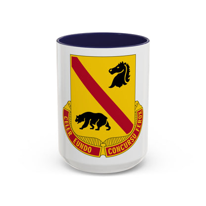 302 Cavalry Regiment (U.S. Army) Accent Coffee Mug