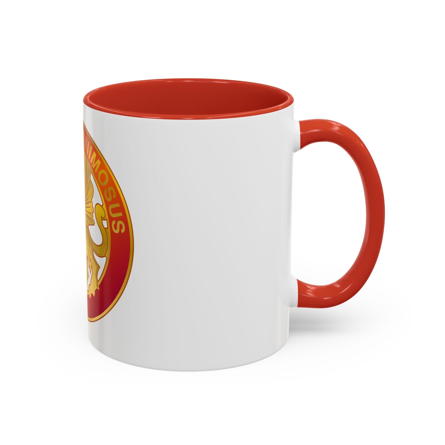 12 Coast Artillery Regiment (U.S. Army) Accent Coffee Mug