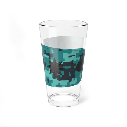 General polkovnik DSX 2021 səhra (Azerbaijan) (Military Rank) Pint Glass 16oz