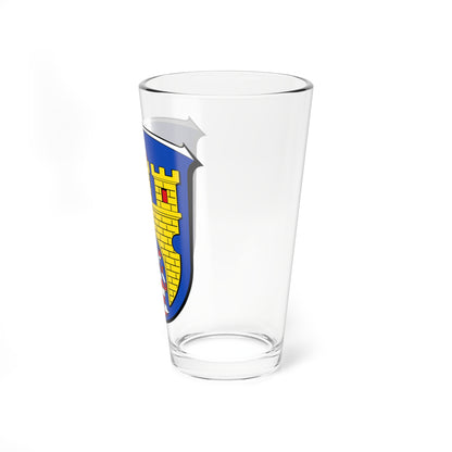 Wappen Erzhausen (Germany) (Coat of Arms) Pint Glass 16oz