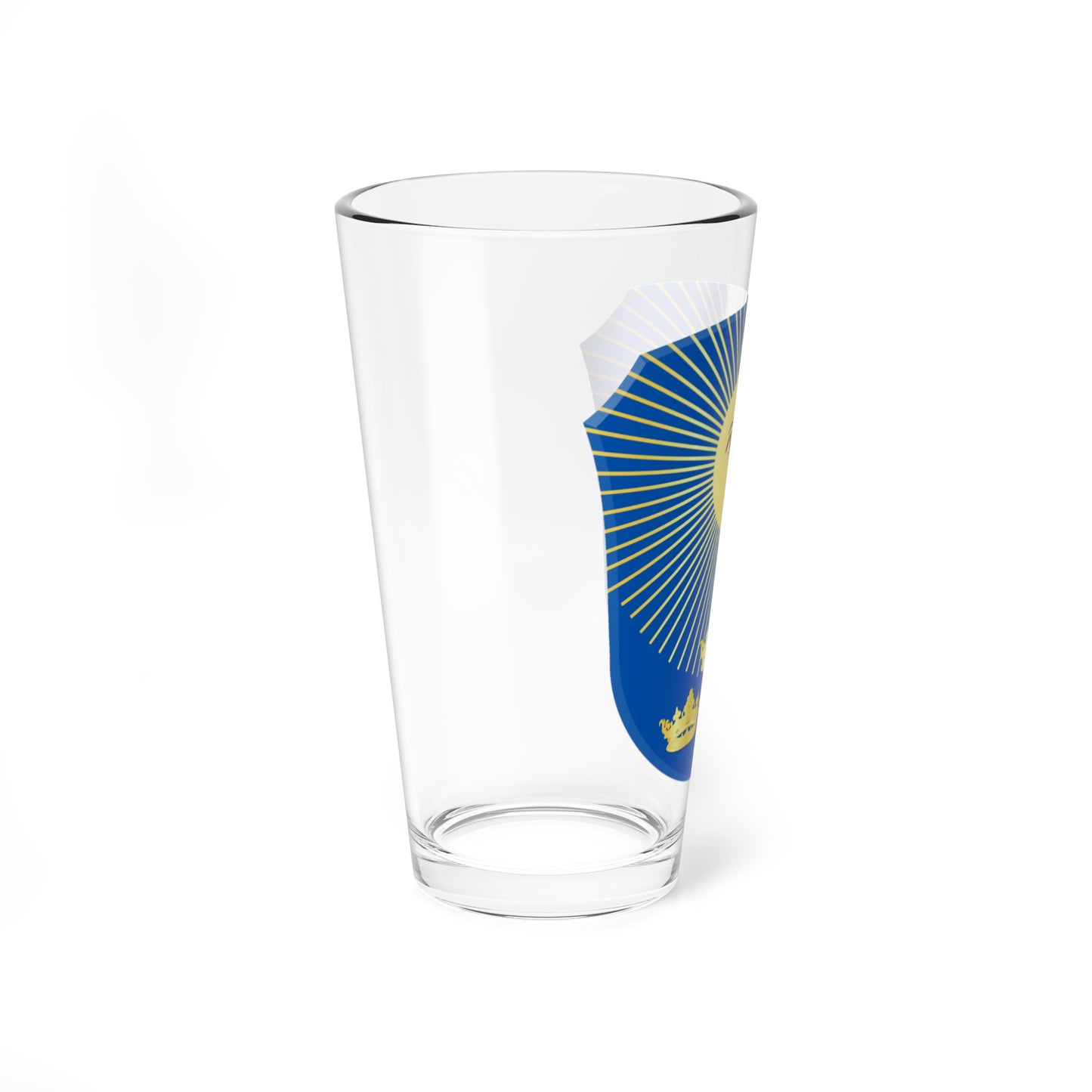 Sergipe wapen 1637 (Brazil) (Coat of Arms) Pint Glass 16oz