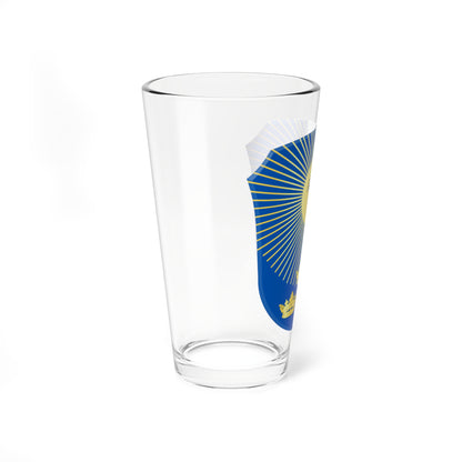 Sergipe wapen 1637 (Brazil) (Coat of Arms) Pint Glass 16oz