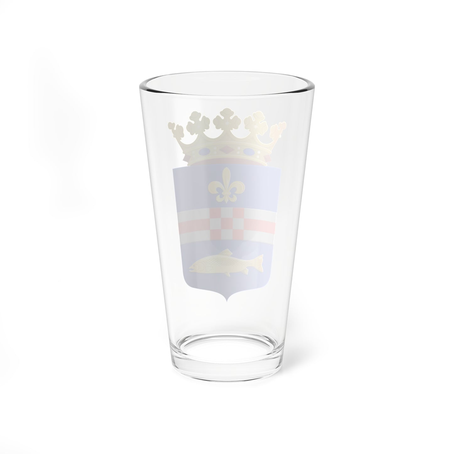 Coat of arms of Zwartewaterland (Netherlands) (Coat of Arms) Pint Glass 16oz