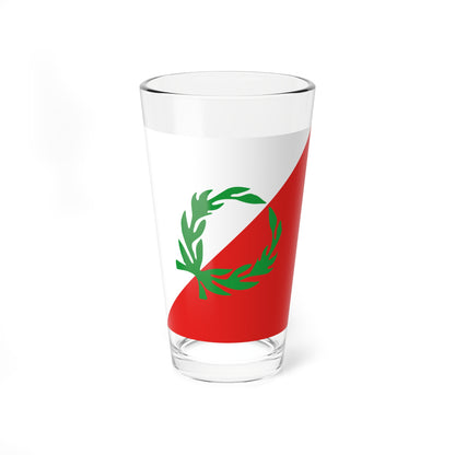 Maanid Emirate Flag (Lebanon) Pint Glass 16oz
