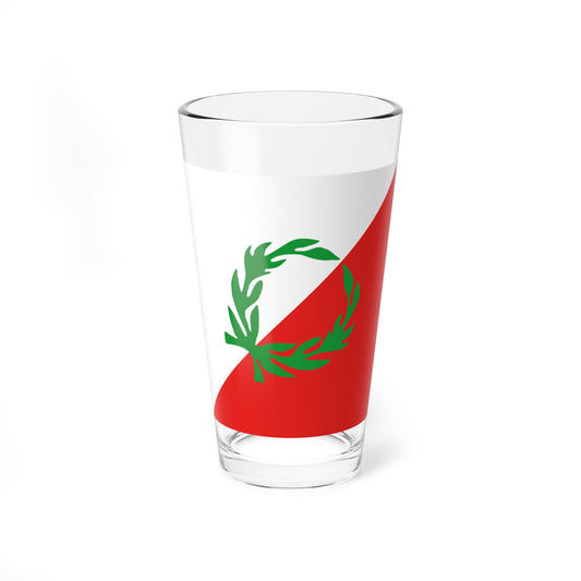 Maanid Emirate Flag (Lebanon) Pint Glass 16oz
