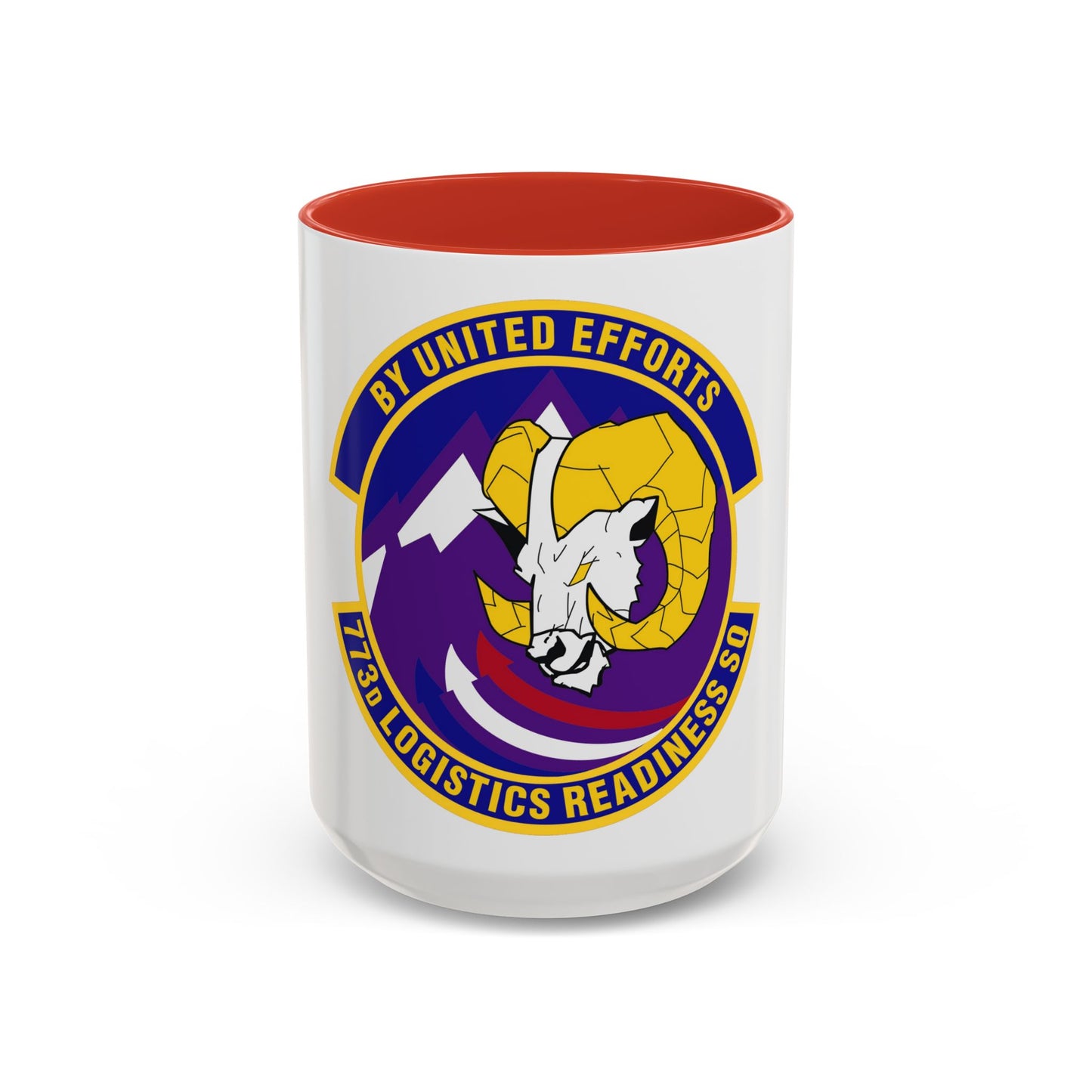 773 Logistics Readiness Squadron PACAF (U.S. Air Force) Accent Coffee Mug