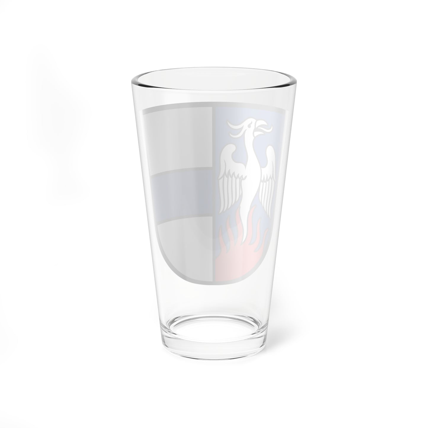 DEU Bechtsrieth COA (Germany) (Coat of Arms) Pint Glass 16oz