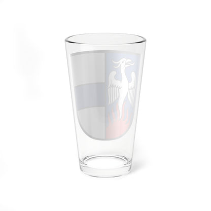 DEU Bechtsrieth COA (Germany) (Coat of Arms) Pint Glass 16oz
