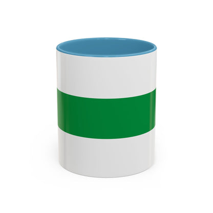 Flag of City of Groningen the capital of the province of Groningen Netherlands - Accent Coffee Mug