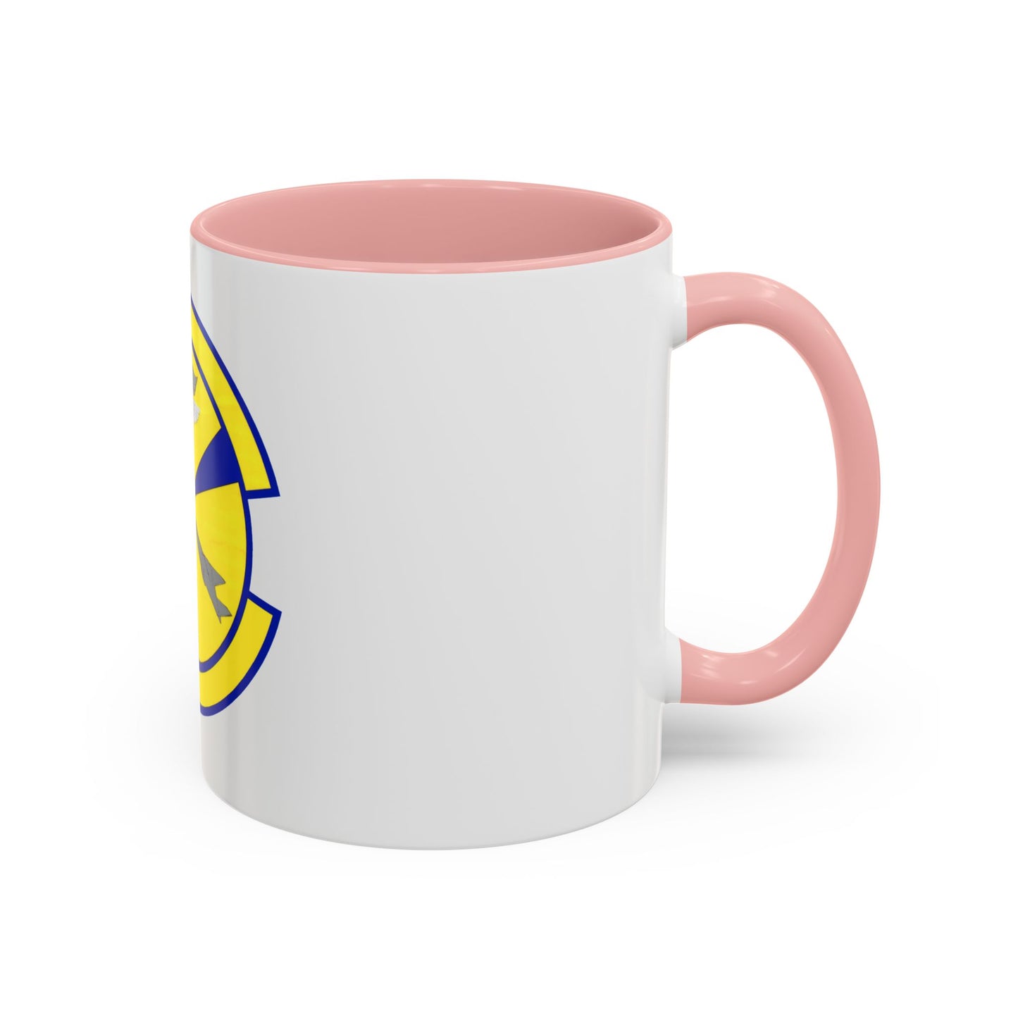 49 Operational Medical Readiness Squadron AETC (U.S. Air Force) Accent Coffee Mug