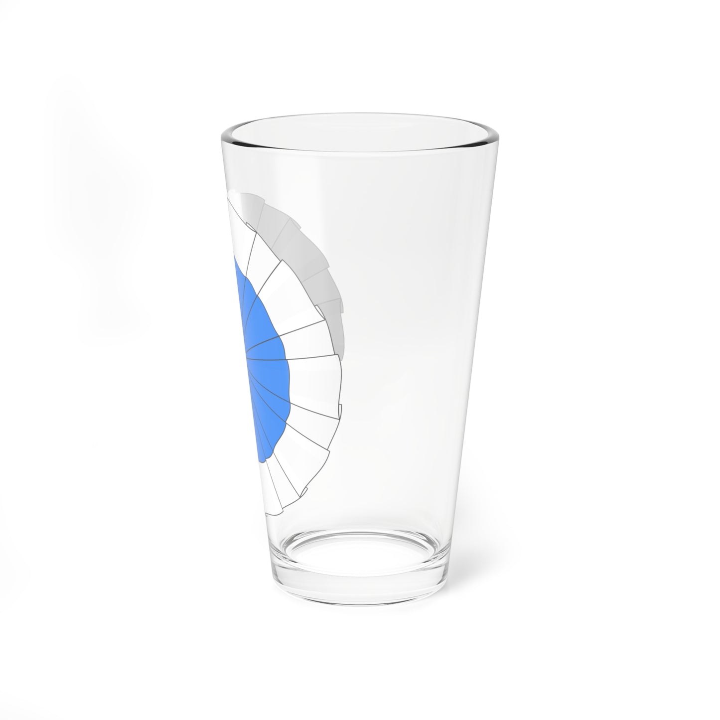 Cockade of Greece 1833 (Greece) (Coat of Arms) Pint Glass 16oz