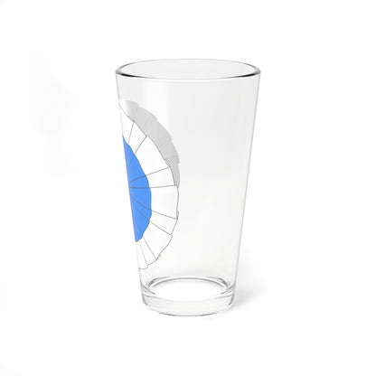 Cockade of Greece 1833 (Greece) (Coat of Arms) Pint Glass 16oz