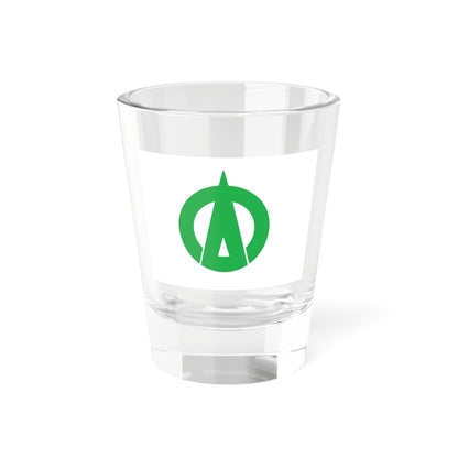 Flag of Koryo Nara (Japan) Shot Glass 1.5oz