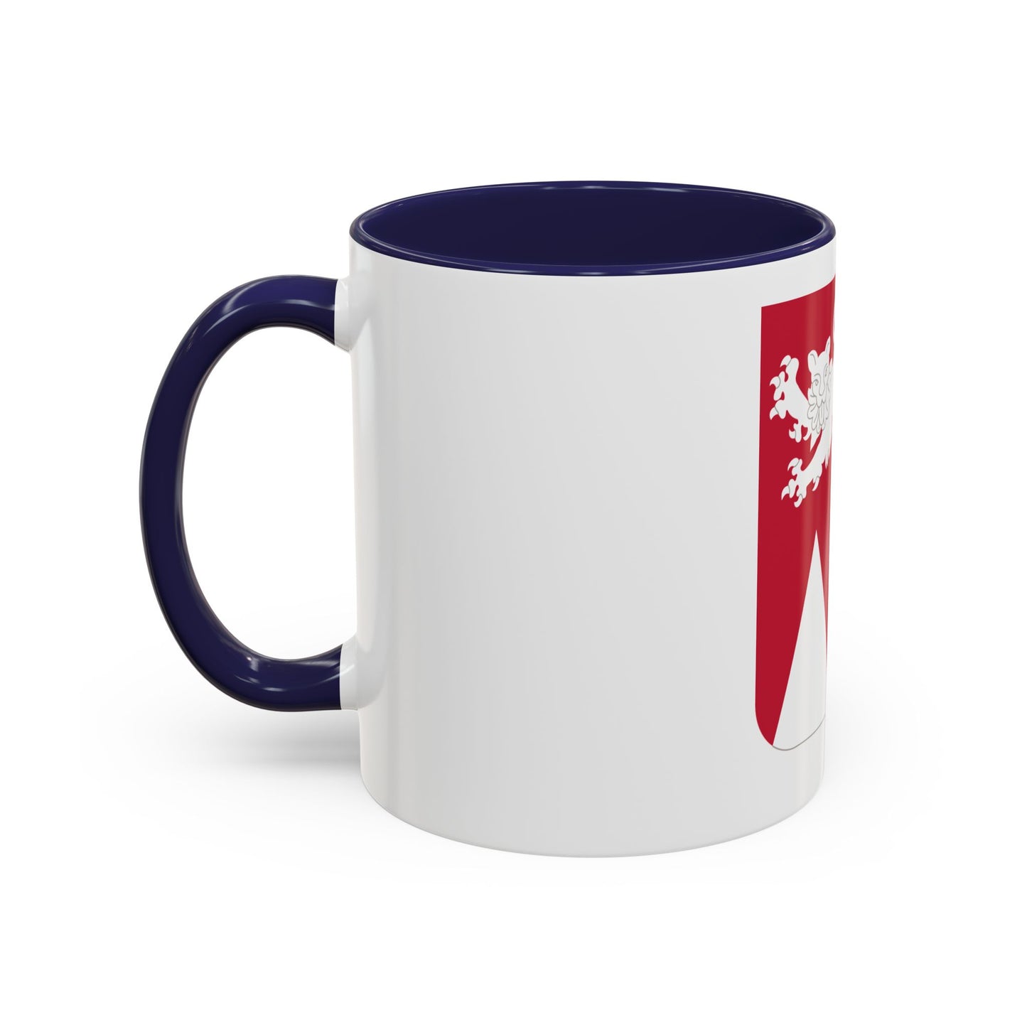 26 Engineer Battalion 2 (U.S. Army) Accent Coffee Mug