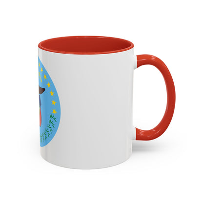 Seal of Columbus Ohio - Accent Coffee Mug