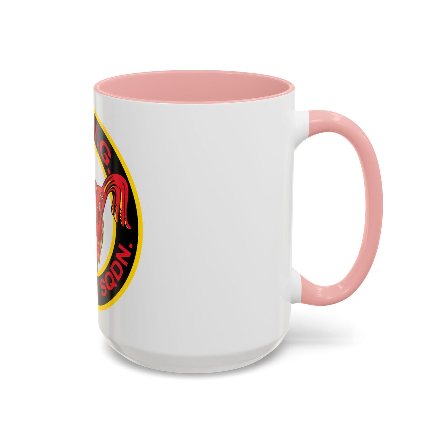 R.I.A.N.G. 143rd Airlift Sq (U.S. Air Force) Accent Coffee Mug