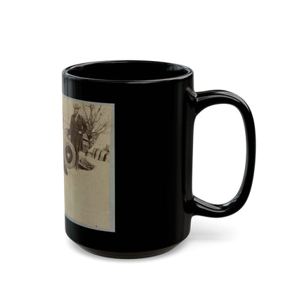 Battery Rodgers (U.S. Civil War) Black Coffee Mug