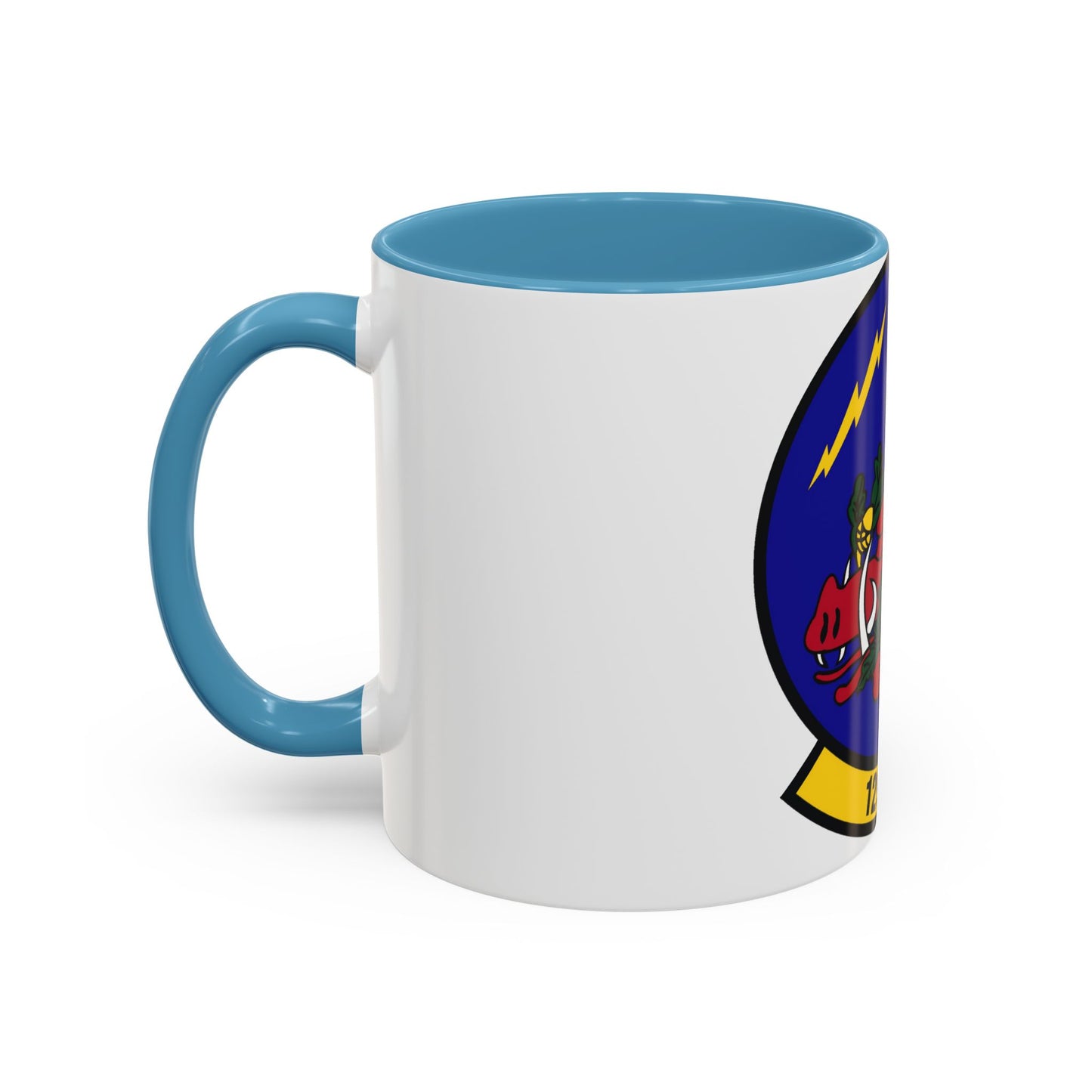 129th Combat Training Squadron (U.S. Air Force) Accent Coffee Mug