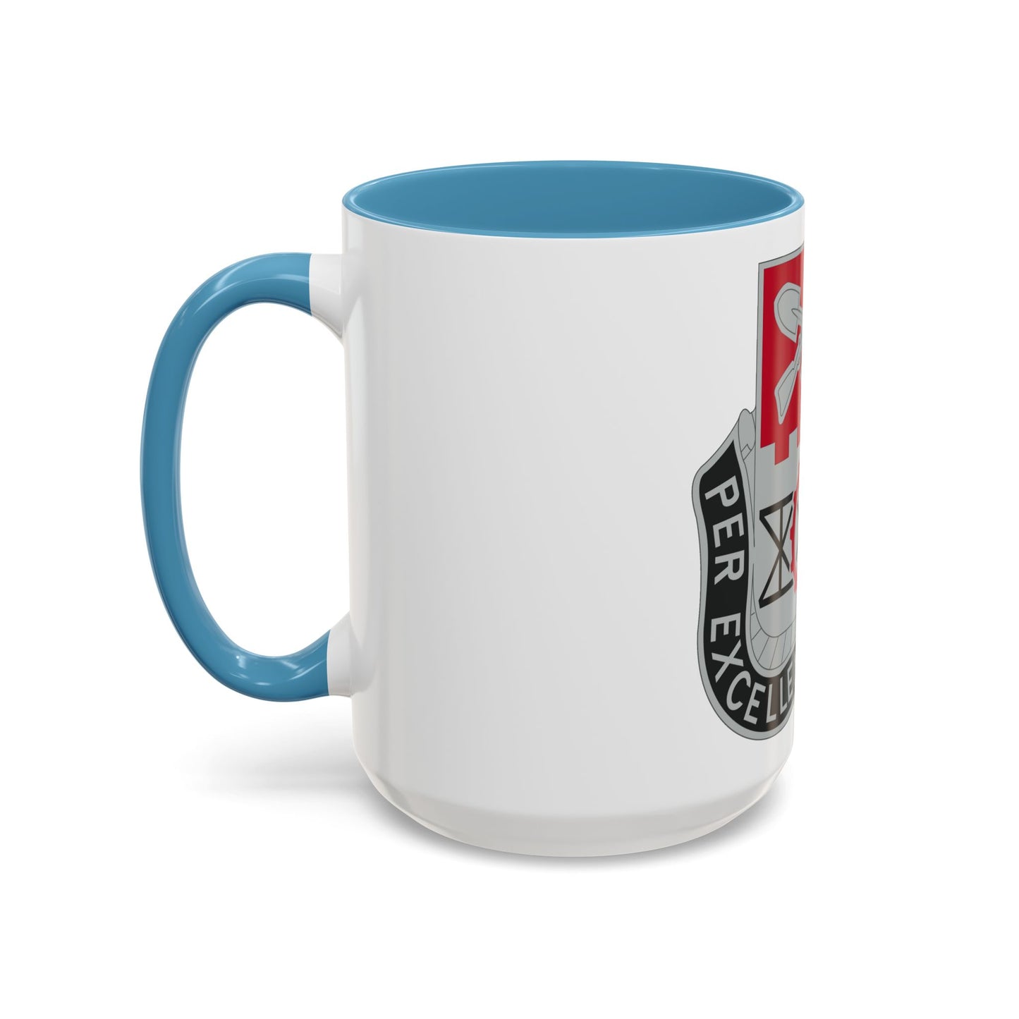 206 Engineer Battalion (U.S. Army) Accent Coffee Mug