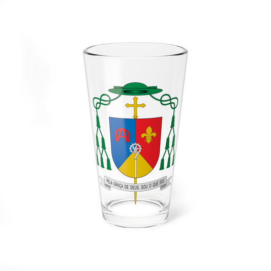 Escudo de Darley José Kummer (Spain) (Coat of Arms) Pint Glass 16oz