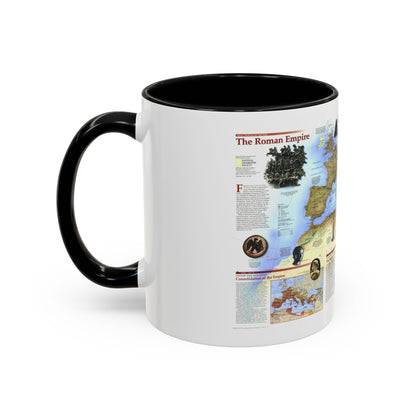 Roman Empire (1997) (Map) Accent Coffee Mug