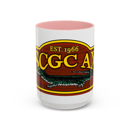 USCGC Axe (U.S. Coast Guard) Accent Coffee Mug