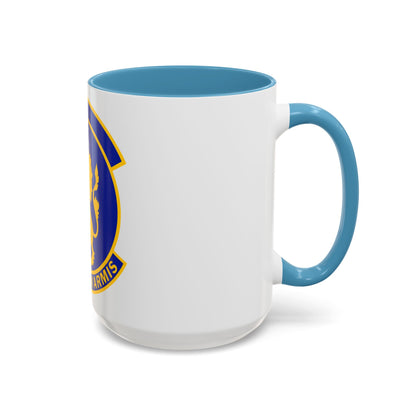 100 Operations Support Squadron USAFE (U.S. Air Force) Accent Coffee Mug