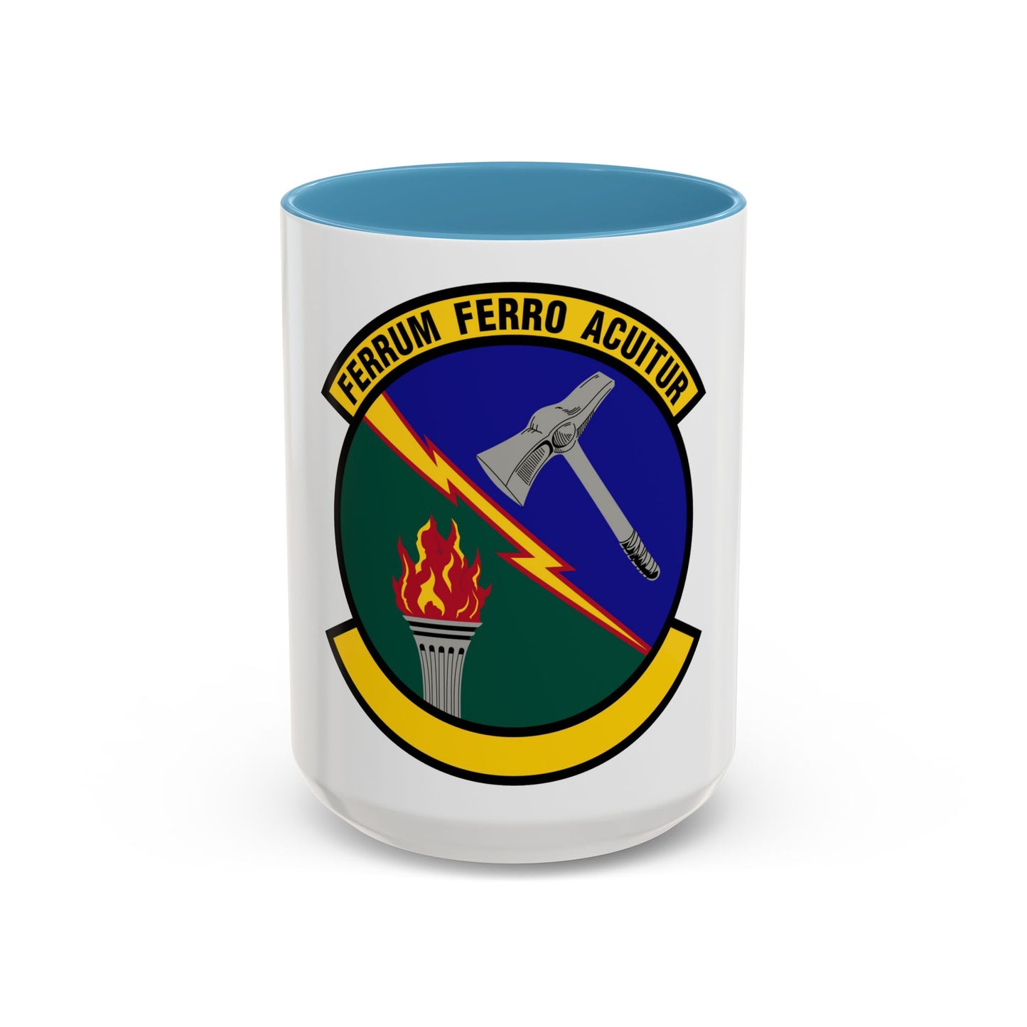 353 Special Warfare Training Squadron AETC (U.S. Air Force) Accent Coffee Mug