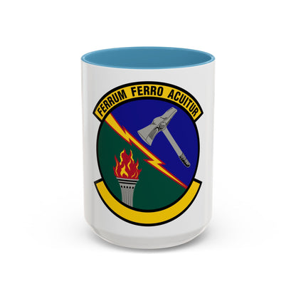 353 Special Warfare Training Squadron AETC (U.S. Air Force) Accent Coffee Mug
