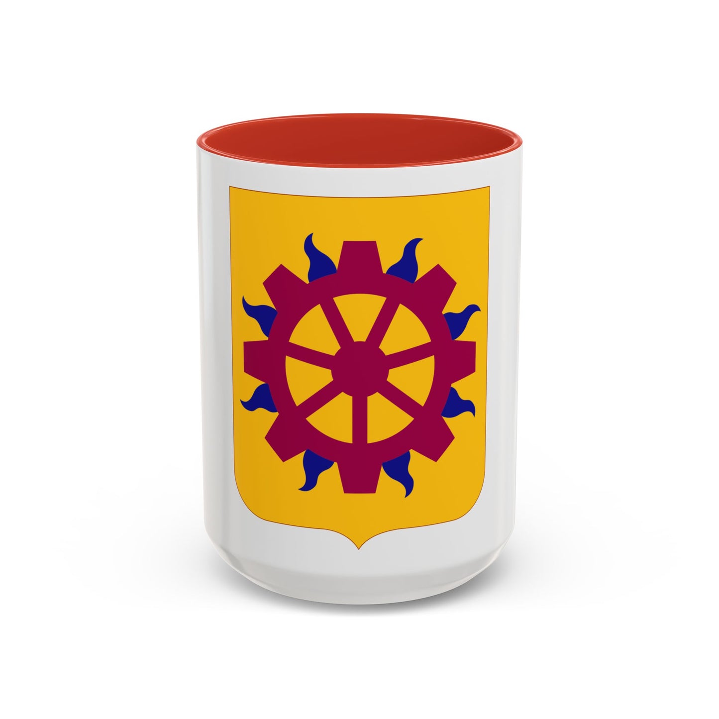 187 Ordnance Battalion 2 (U.S. Army) Accent Coffee Mug