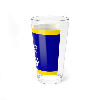 ROCN Deputy Commander-in-Chiefs Flag 1962 (China) Pint Glass 16oz